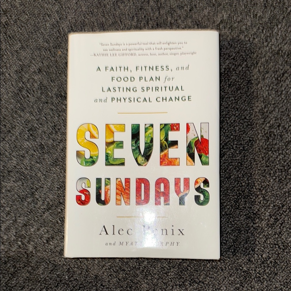 Seven Sundays Book